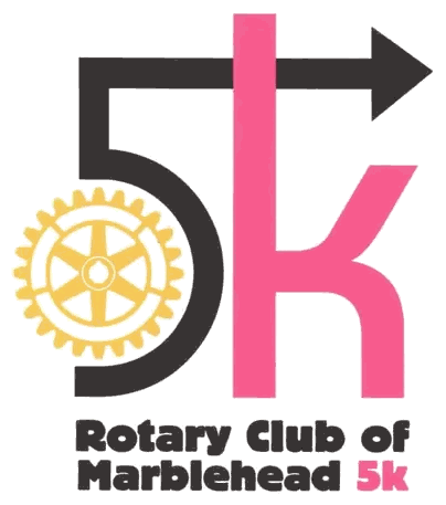 Rotary Club of Marblehead 5K logo.