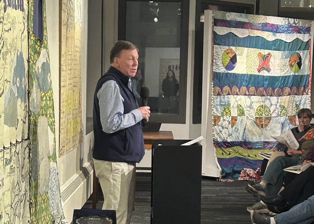 Bagel shop owner honored as Marblehead Person of the Year