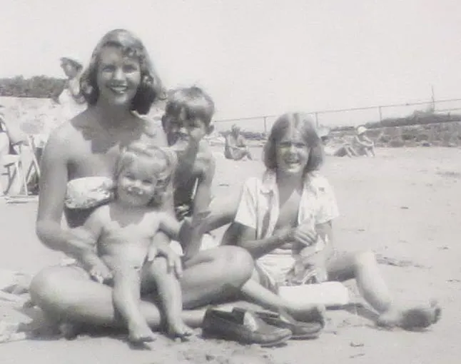 When Sylvia Plath babysat here