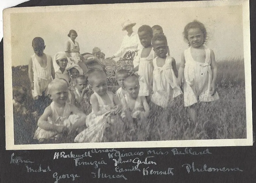 The littlest islanders