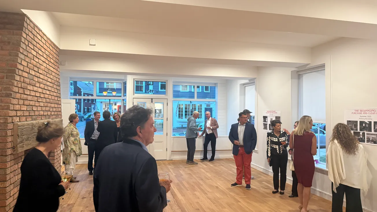 Marblehead Museum gala gives public first look at restored 1768 brick kitchen