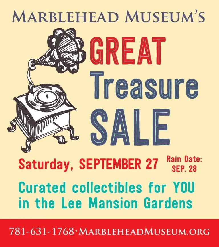 Marblehead Museum sets date for annual Treasure Sale