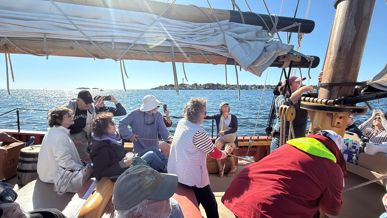 Fame sail brings Hannah’s revolutionary history to life for Marblehead community
