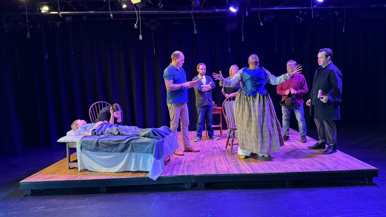 Actors ready themselves for MLT production of ‘The Crucible’