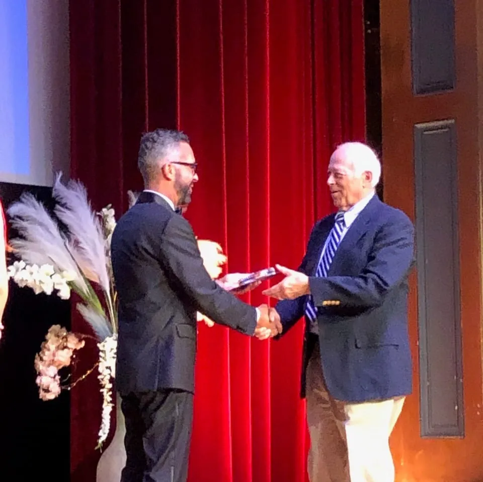 MLT's Andrew Barnett honored with Lifetime Achievement Award