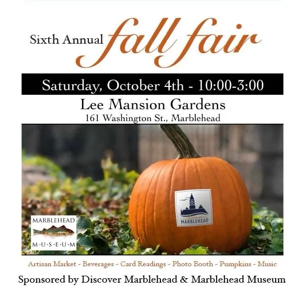 Marblehead fall fair set for Oct. 4