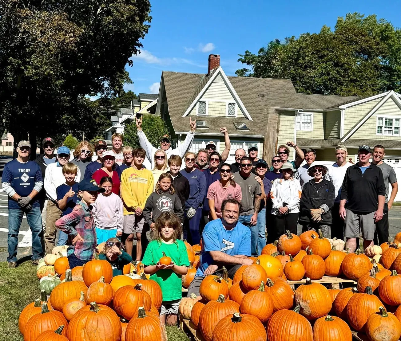 Marblehead pumpkins mark season of tradition, community