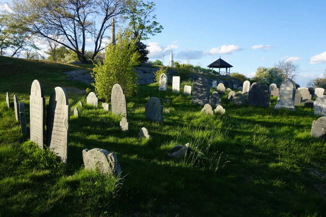 Author to share stories of Marblehead’s historic cemeteries Oct. 9