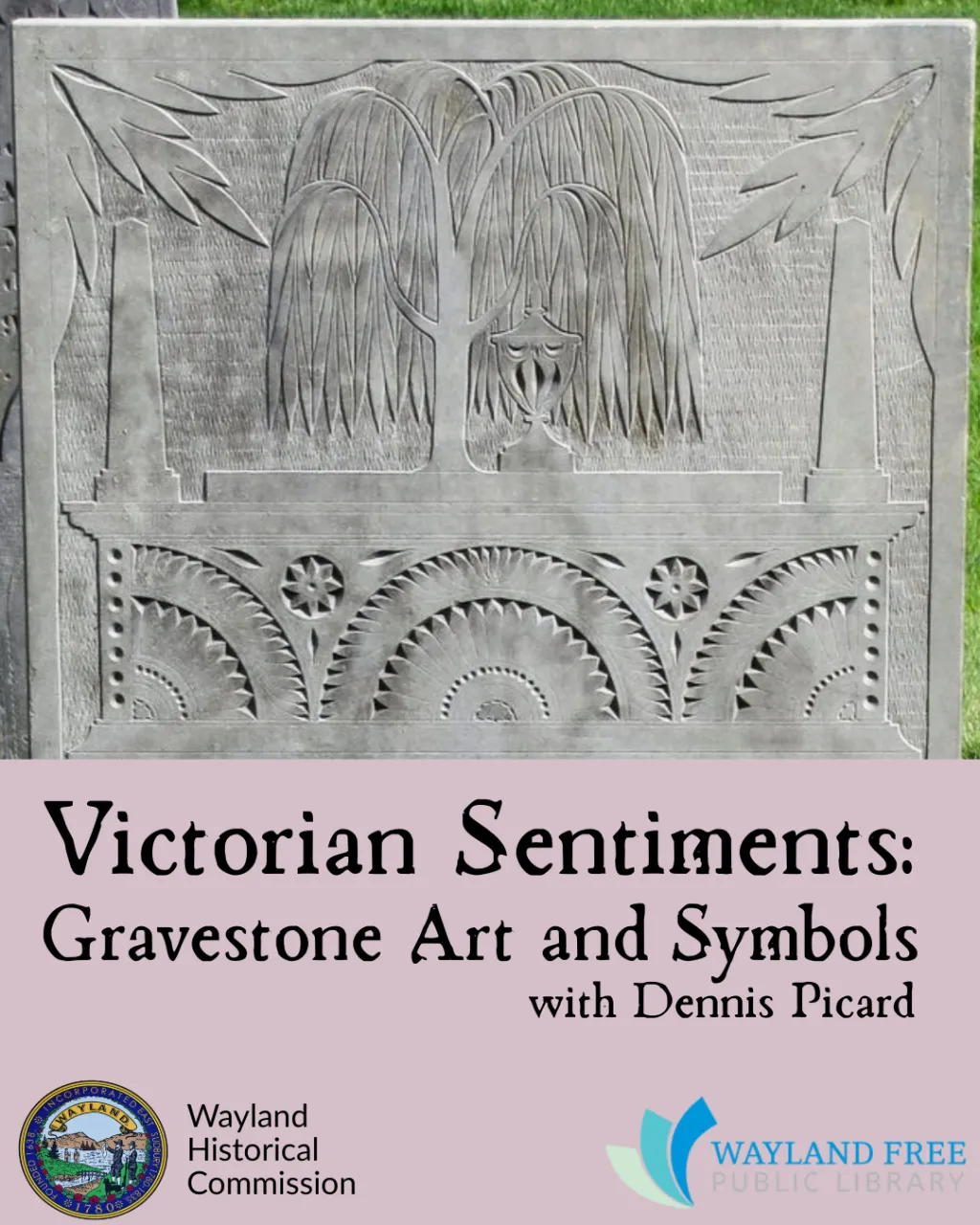Victorian gravestone symbols to be explored Oct. 9