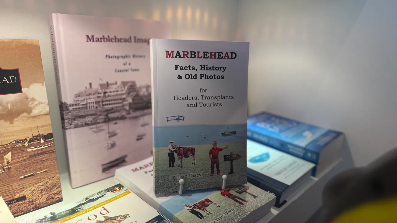 Local author Dan Dixey’s latest love letter to Marblehead is available now