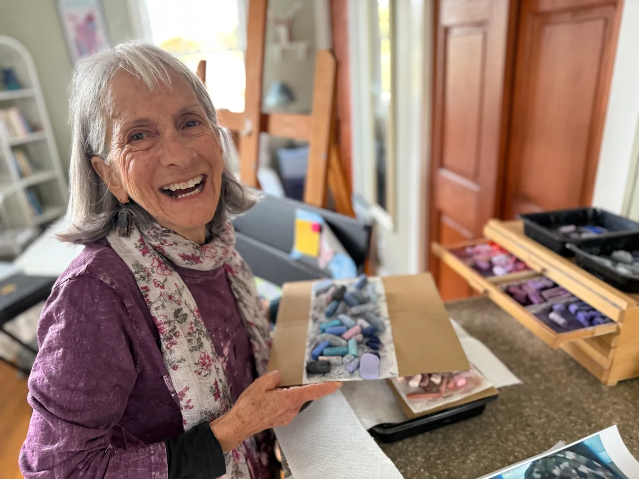 Marblehead artist’s debut exhibition draws on stories of injustice