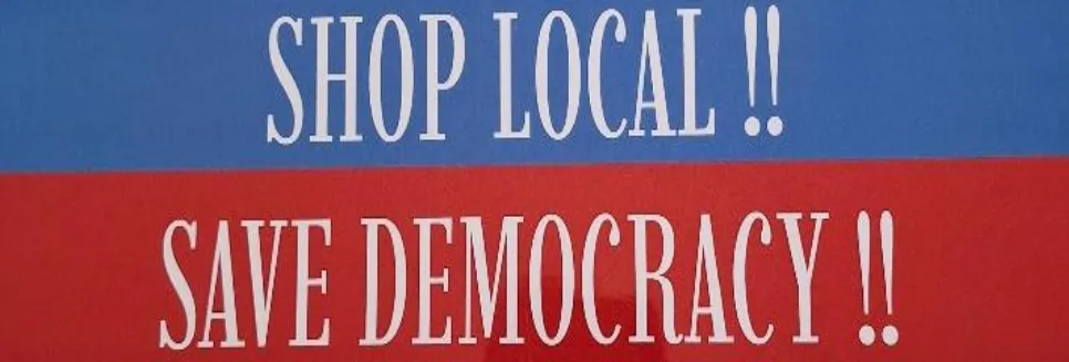 LETTER: Use spending to support democracy