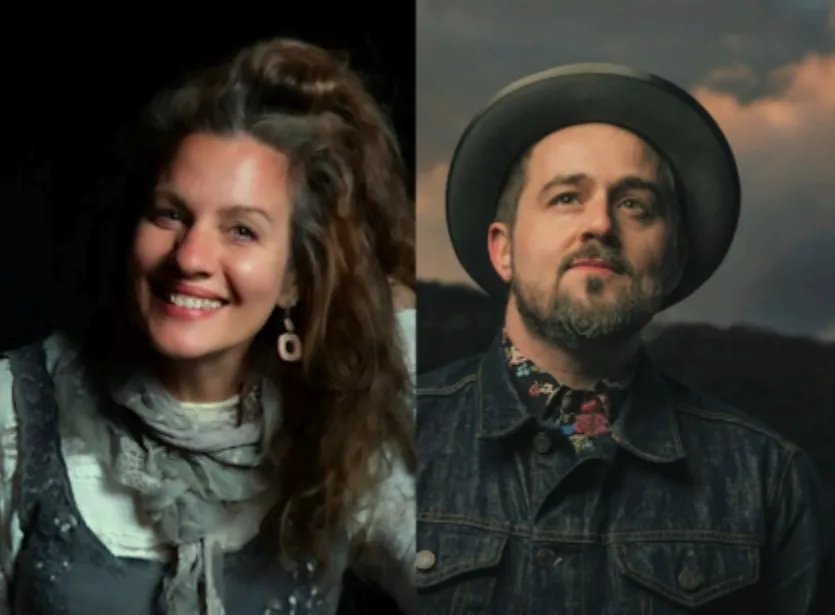 Award-winning duo Duvekot and Glier unite for Me&Thee concert