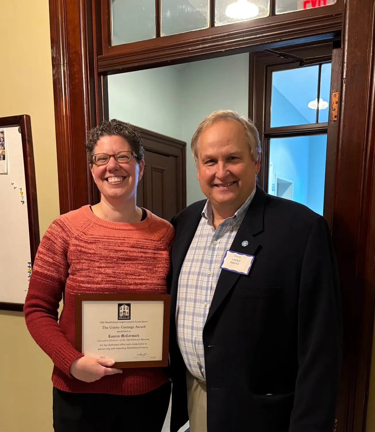 Preservation champions, volunteers recognized at OMIA annual gathering