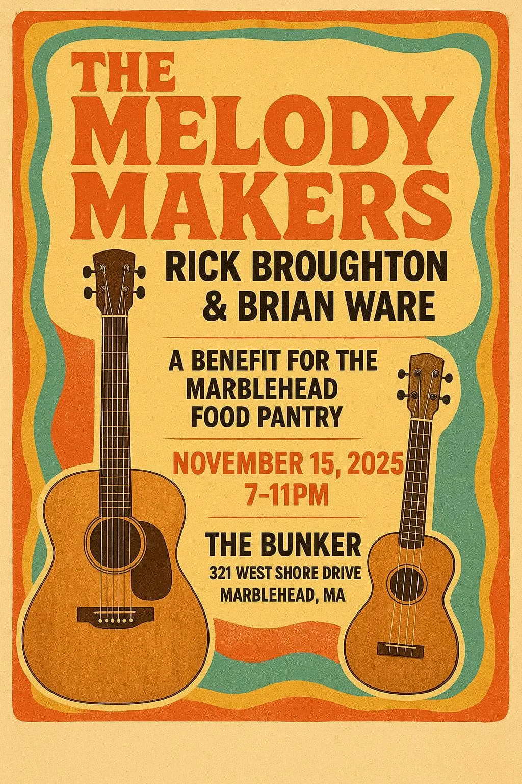 Marblehead Food Pantry Event at VFW Post 2005