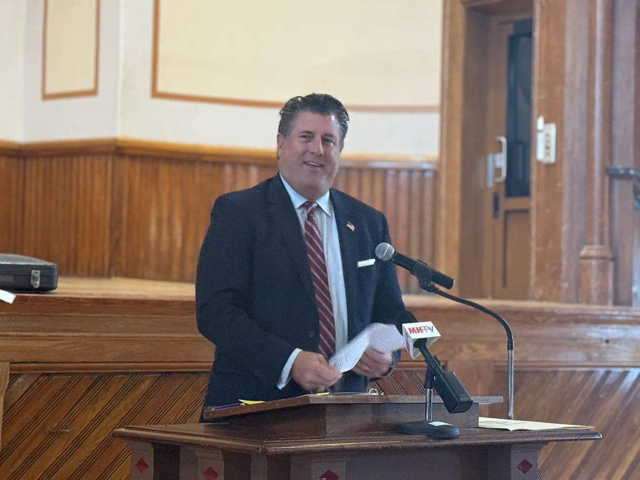 Veterans Day ceremony honors sacrifice, service and memory at Abbot Hall