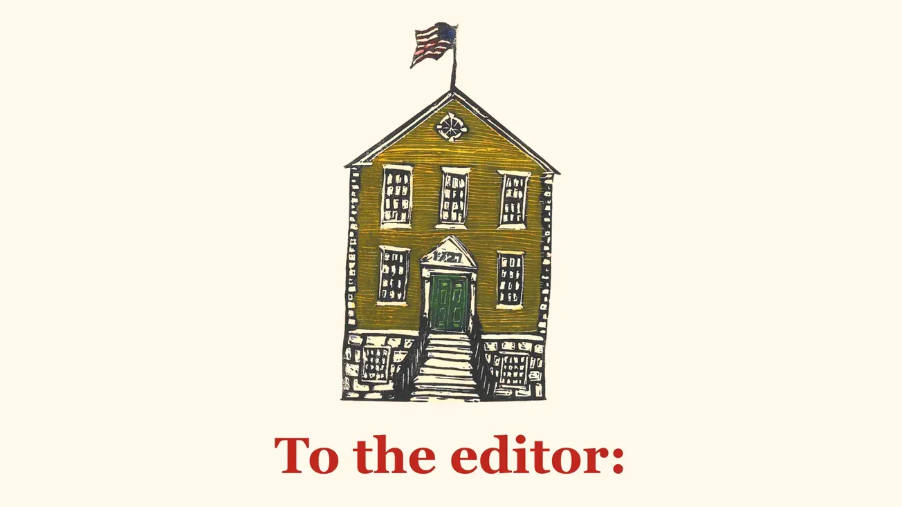 TO THE EDITOR: ‘Thanksgiving Grace’