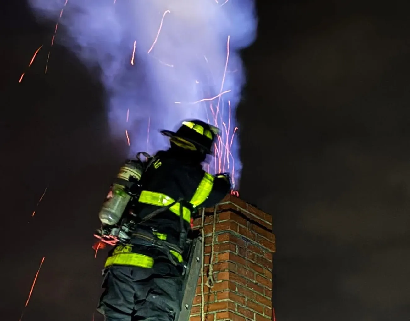 Marblehead chimney fire prompts safety reminder