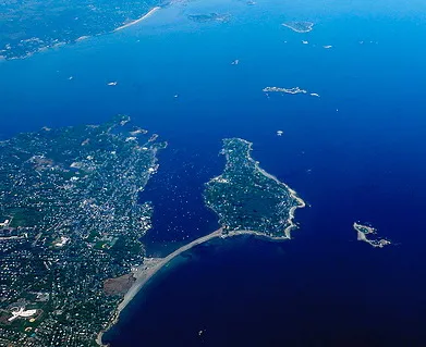 Power restored on Marblehead Neck after gas leak