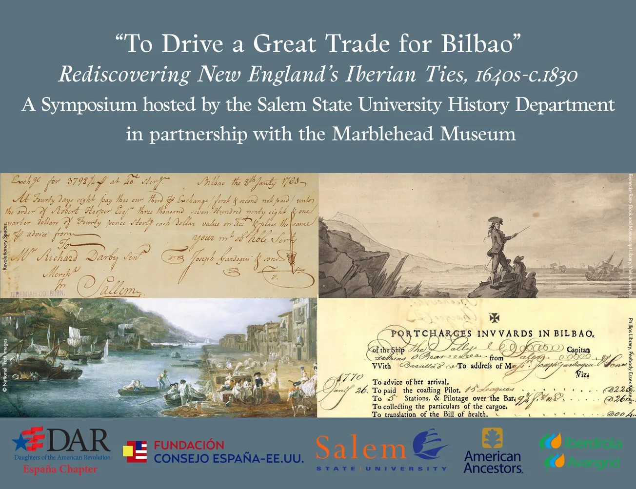 Symposium to explore Marblehead’s forgotten trade ties with Spain