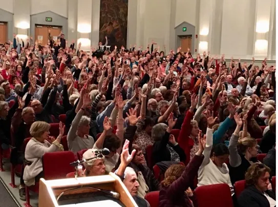 Select Board opens 2026 warrant, Town Meeting venue outstanding