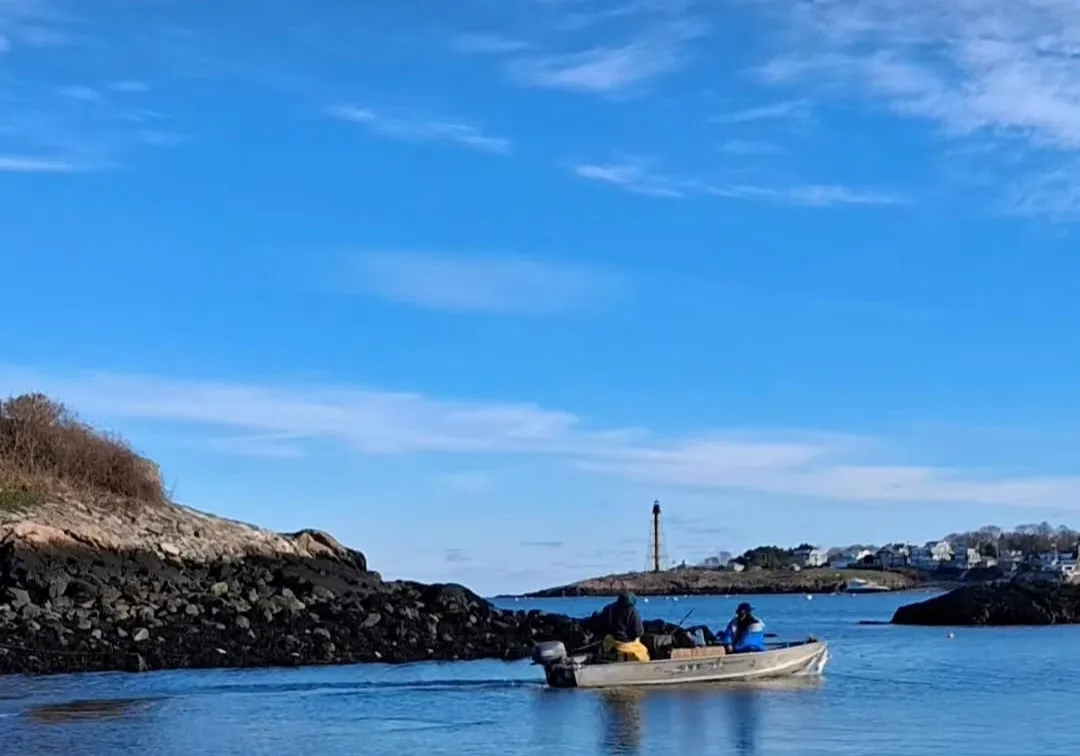 BENEATH THE BLUE: Diving for lost lobster traps, and finding a community
