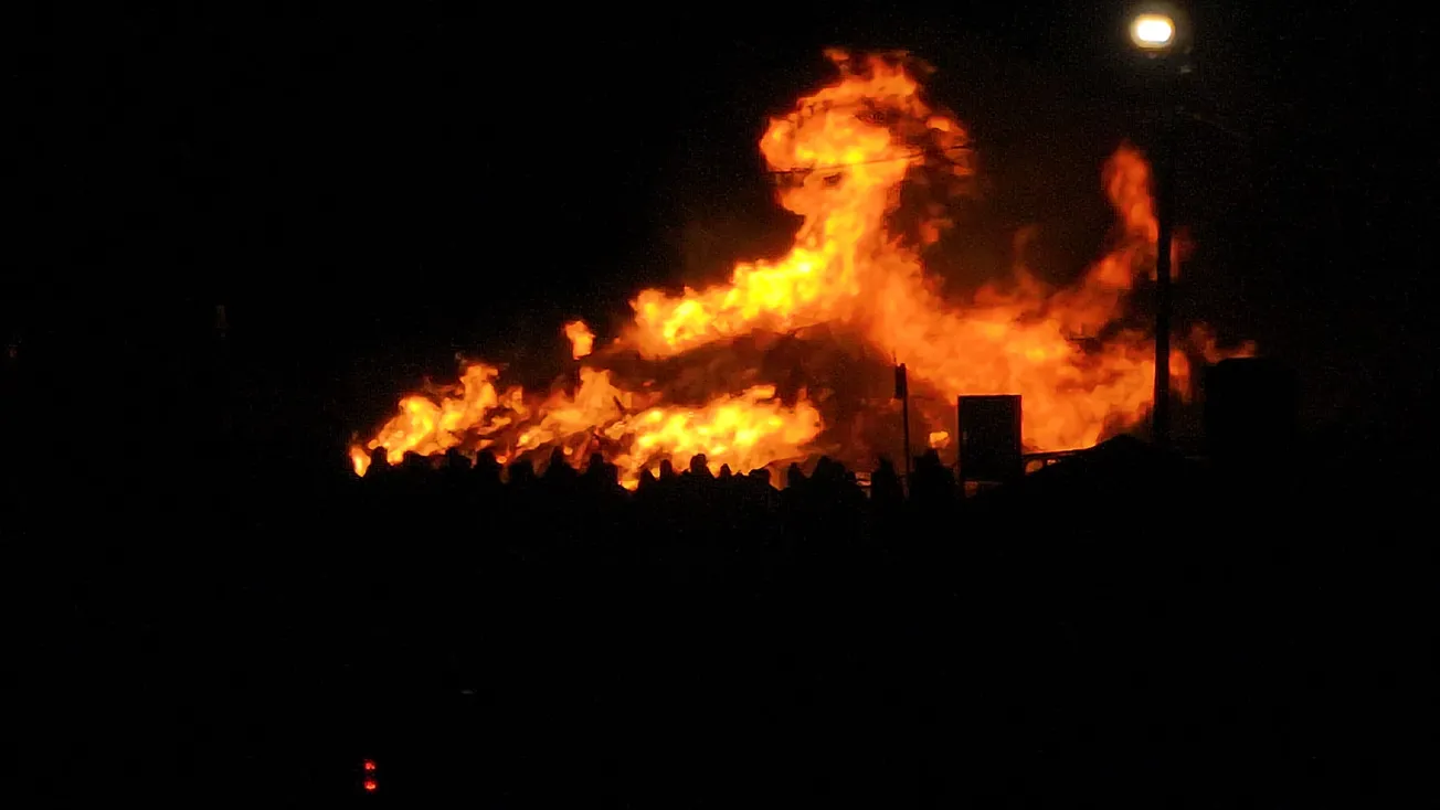 Marblehead to hold annual Christmas tree burning Jan. 6