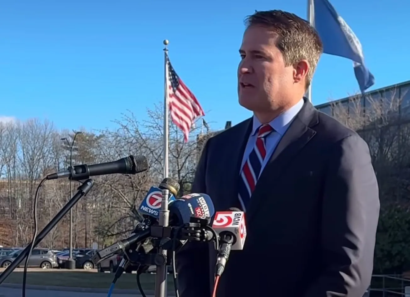 Moulton reviews Burlington ICE facility, cites ongoing concerns