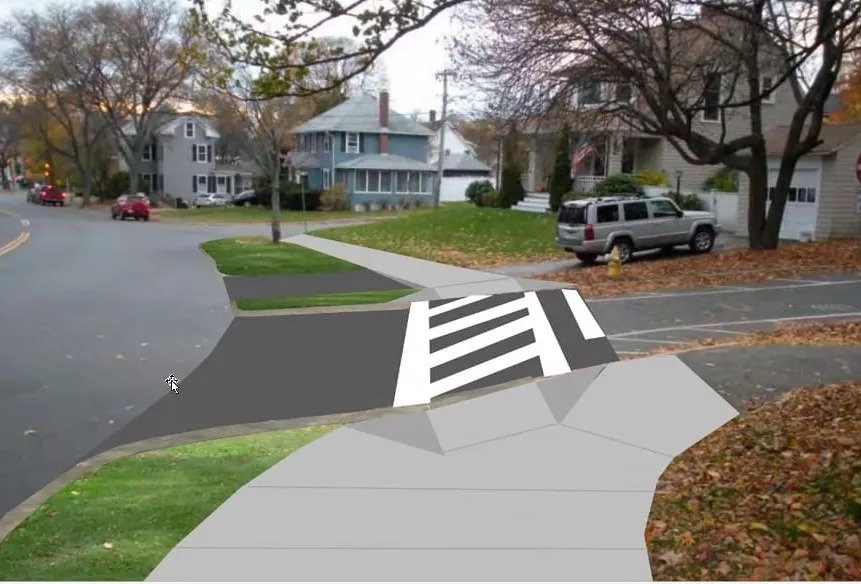 Marblehead committee reviews pedestrian safety upgrades near Veterans Middle School