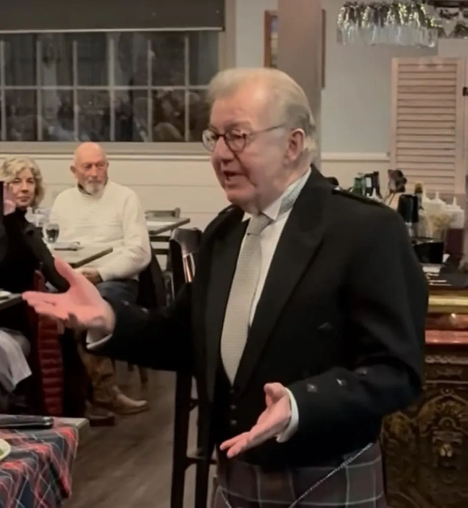 Landing to host Burns Night celebration Jan. 15