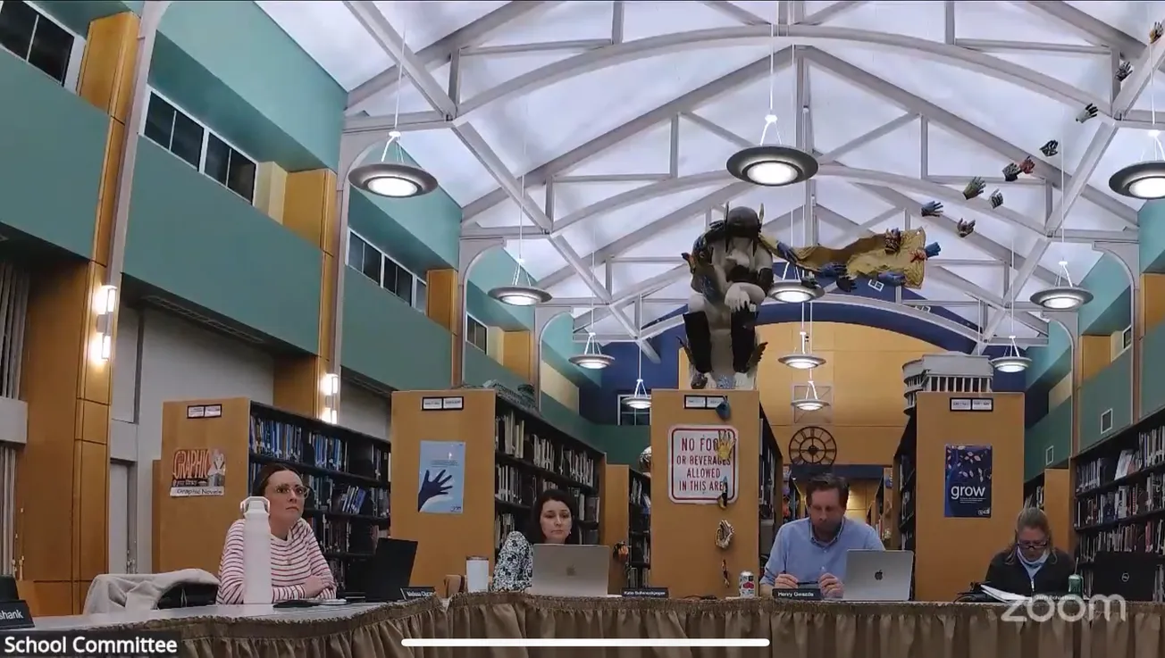 School Committee hears grievance on antisemitism retaliation claims, approves fee increases