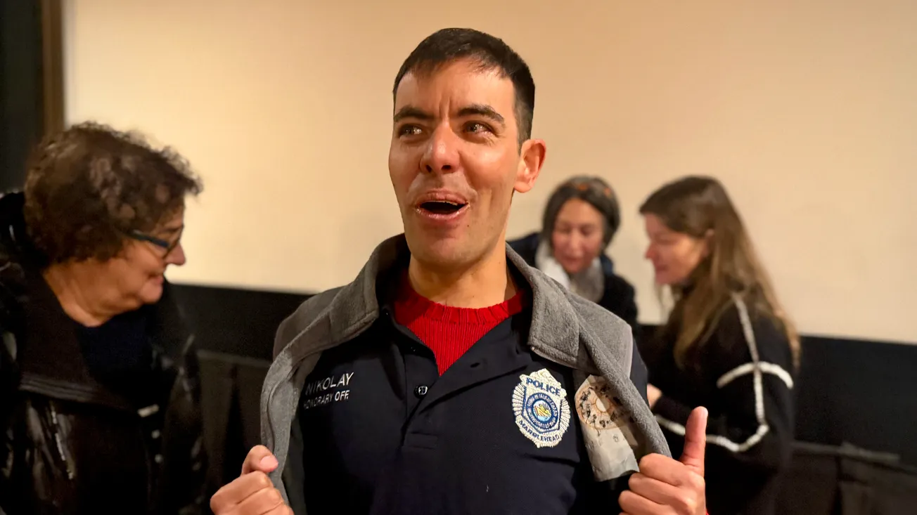 A sendoff for a Marblehead fixture