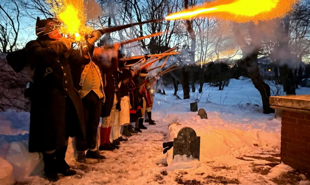 Lantern-lit march honors Glover as preservation effort fuels renewed interest