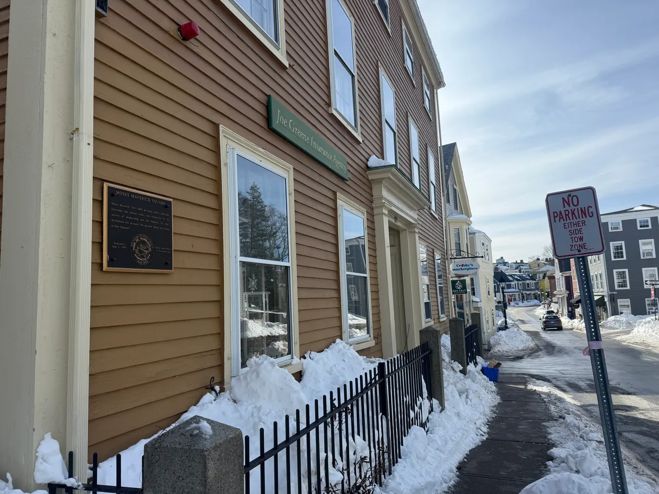 Marblehead issues three-day snow emergency parking ban