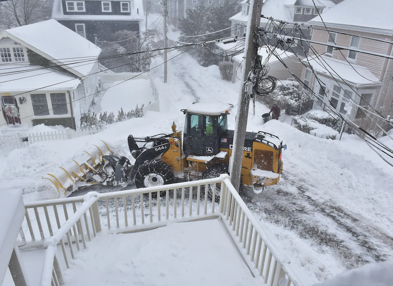 Marblehead snow operations exceed budget amid heavy winter