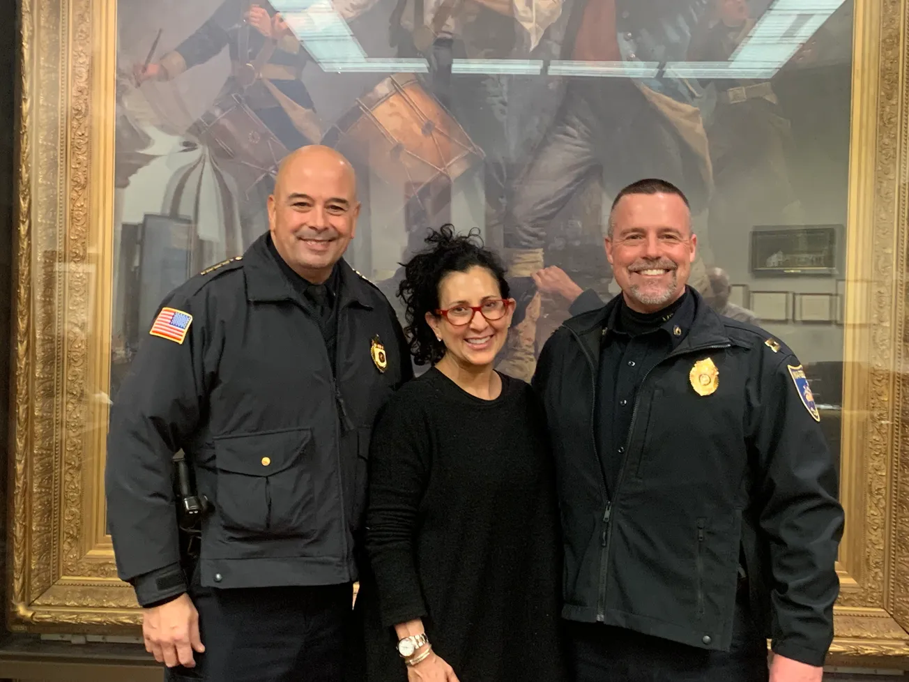 Lunt succeeds Freeman as Marblehead’s permanent police captain