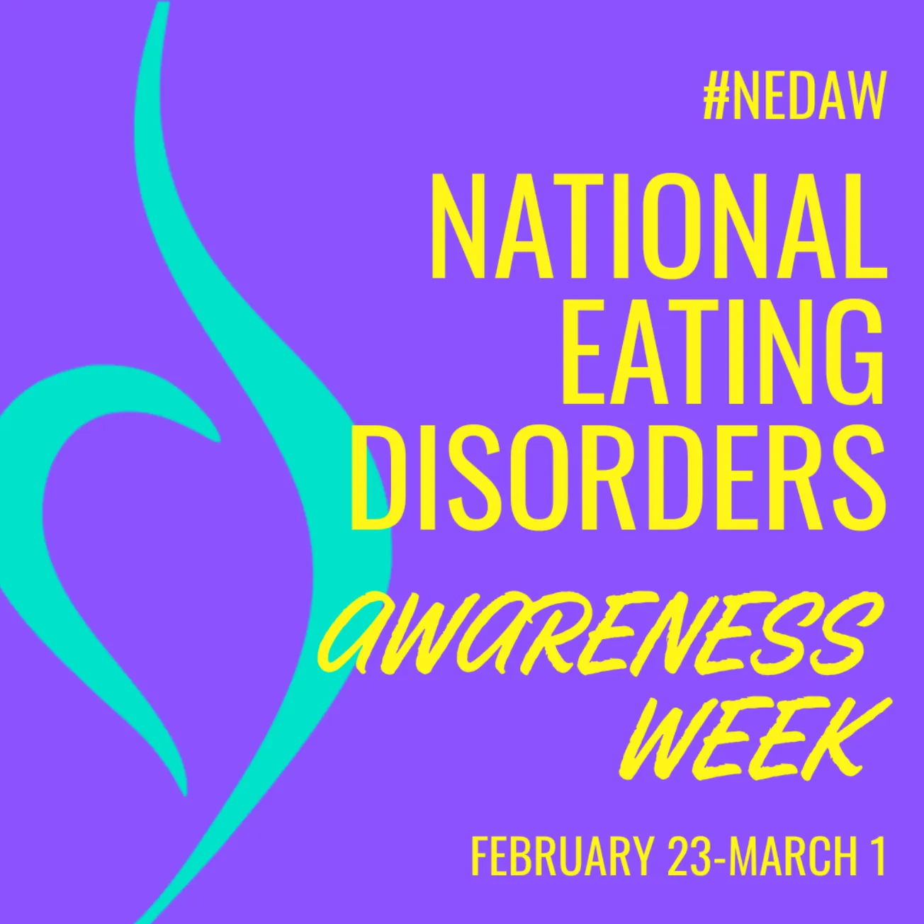 Counseling center observes National Eating Disorder Awareness Week