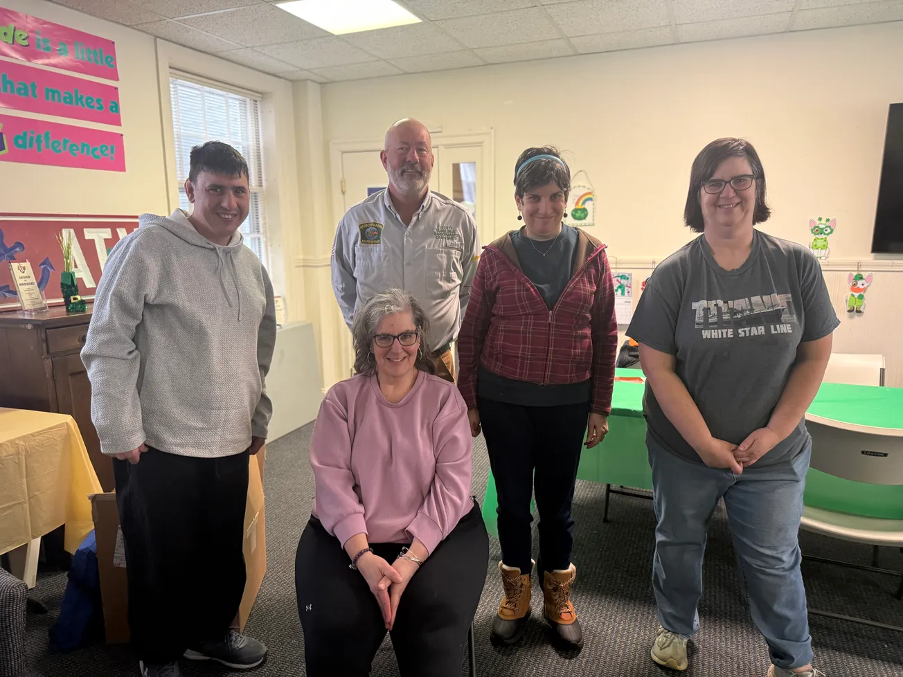 Marblehead assistant harbormaster teaches boating safety at Anchor to Windward