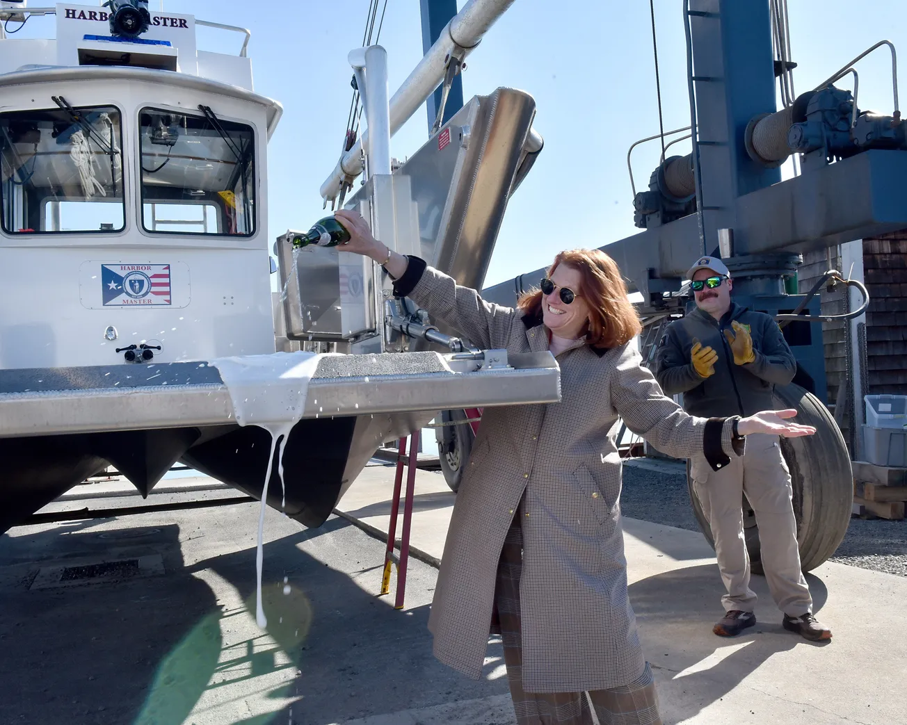 Four years in the making, new patrol boat begins guarding Marblehead, Salem harbors