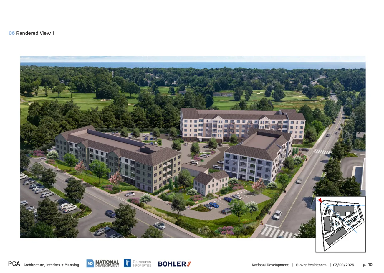 Developer pivots on Glover House, plans to build around it