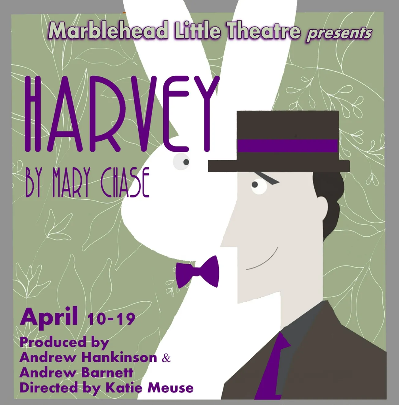 Marblehead Little Theatre’s Harvey blends whimsy, humor and heart